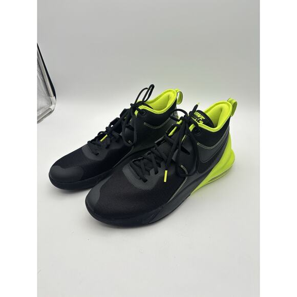 Nike Other - SOLD New Nike Air Max Impact NA University Black Volt Neon Yellow Size 12
